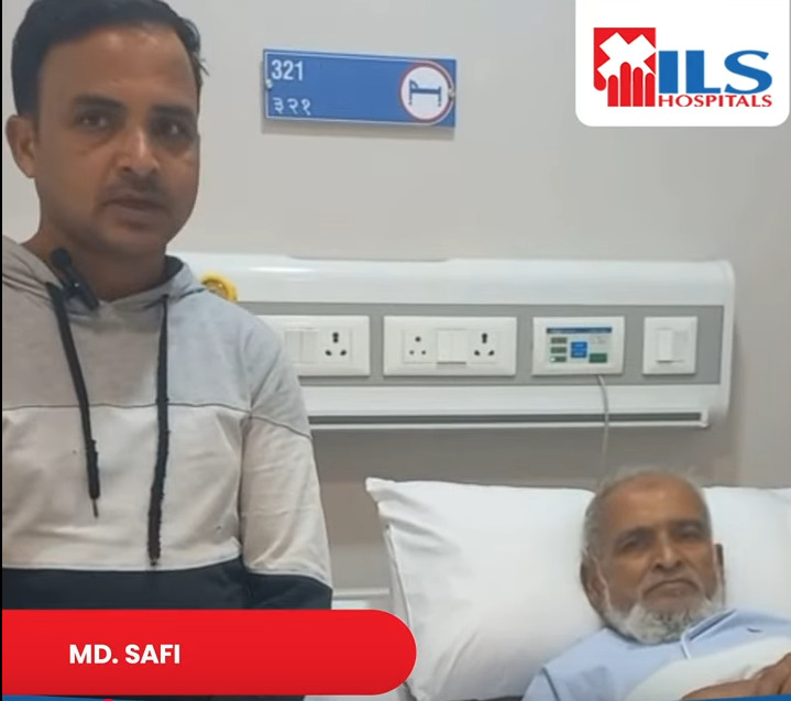 We thank our patients and their families for their heartfelt words. | ILS Hospital Raipur |