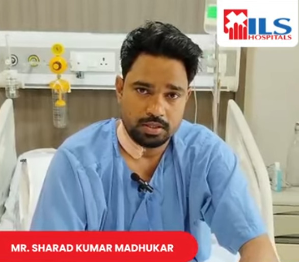 At ILS Hospitals Raipur, our expert cardiology team ensured timely diagnosis.