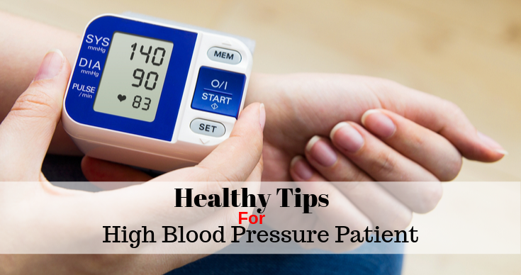 Tips For High Blood Pressure