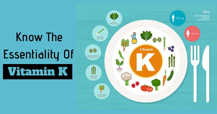 Know The Essentiality Of Vitamin K