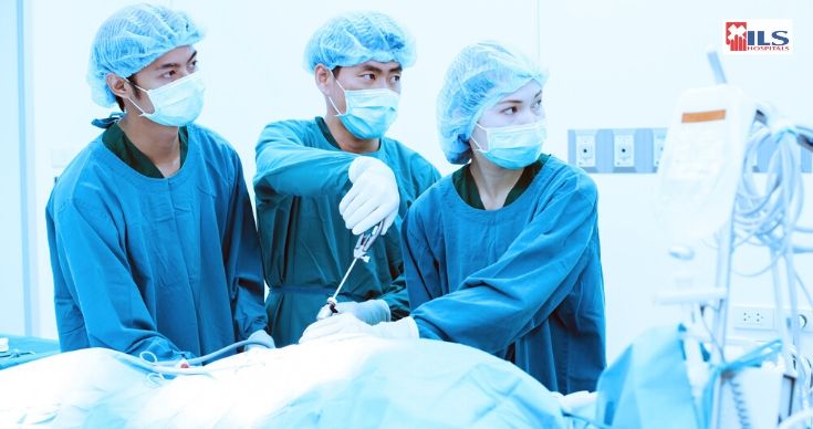 Laparoscopic Surgery | ILS Hospitals