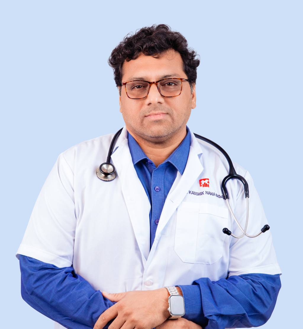 Dr Kaushik Naha Biswas Cardiologist In Howrah Kolkata ILS Hospitals